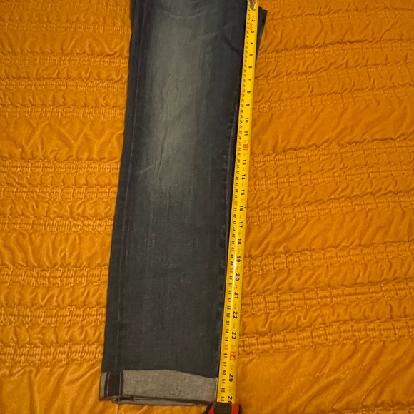 Adriano Goldschmied The Stilt Roll Up Jeans Women's 28 Low Rise Denim 30x26 - Picture 6 of 7